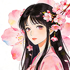 樱花漫画LOGO